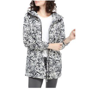 NWT COLUMBIA CASTLEWOOD CANYON LONG PRINTED JACKET S